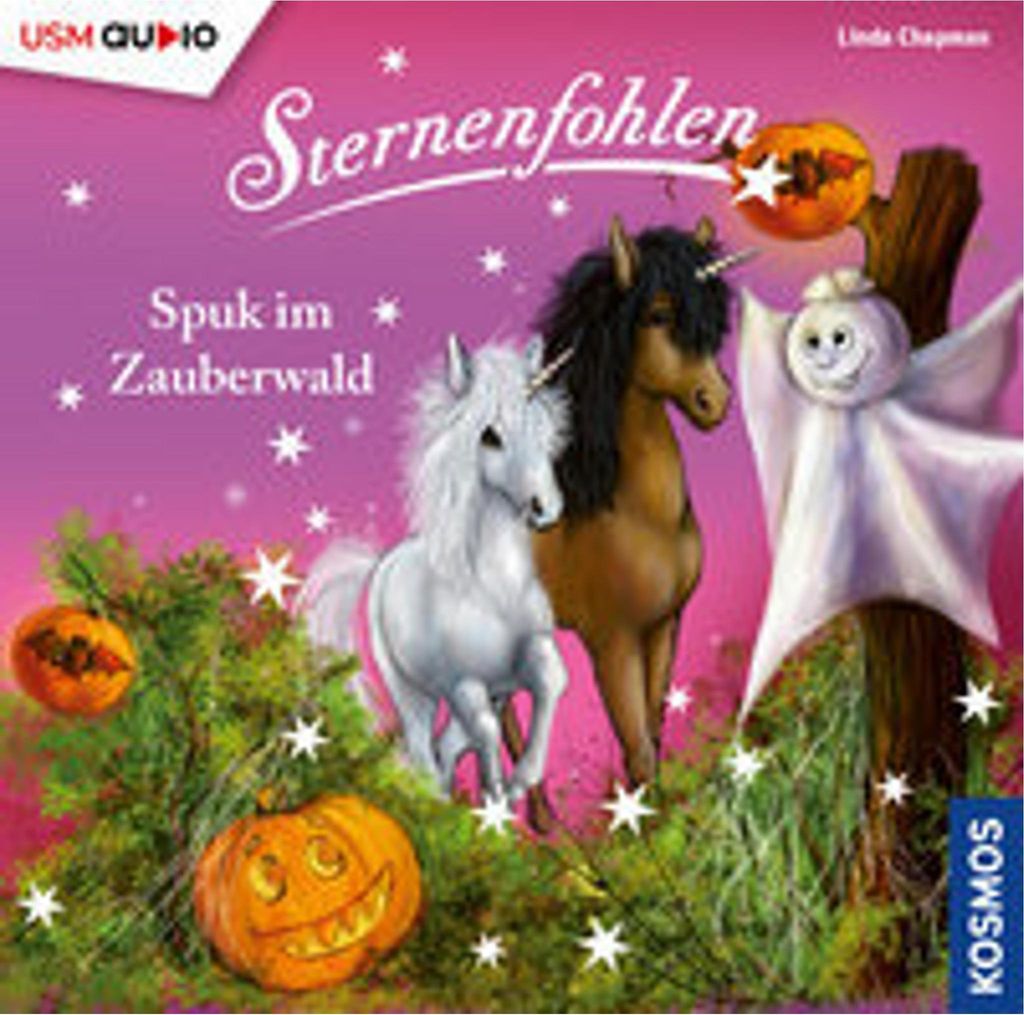 Chapman, L: Sternenfohlen 27: Spuk im Zauberwald/CD