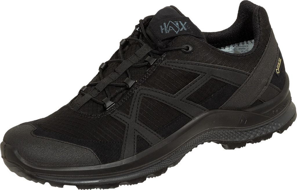 HAIX Berufsschuhe O2 BLACK EAGLE Athletic 2.1 GTX low 330041 Schwarz 50