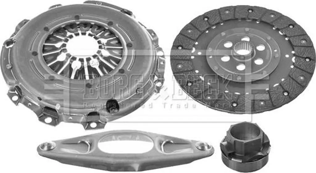 Kit d'embrayage renforcé HK2569 compatible BMW E81 E87 E90 qualité OE