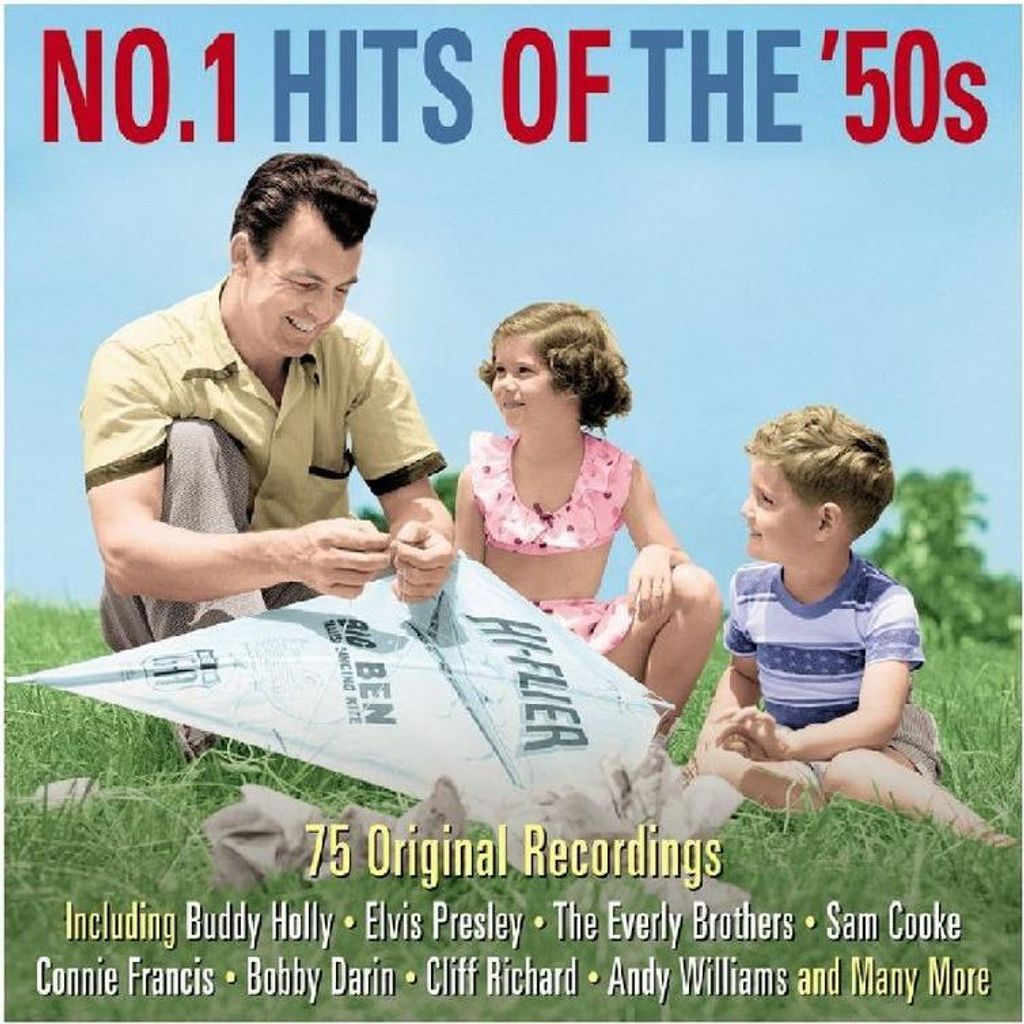 No.1 Hits Of The 50's