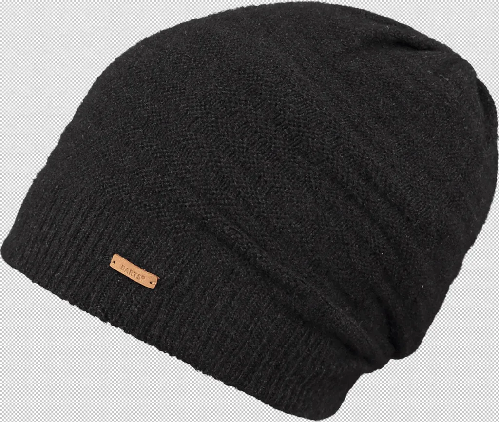 Bonnet BARTS Seume Beanie Noir - Fini les Oreilles Froides cet Hiver au Chaud