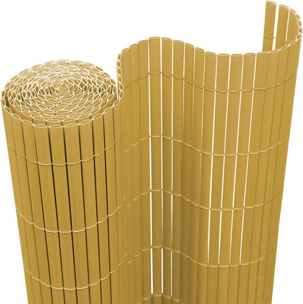 Jopassy PVC Sichtschutzmatte Sichtschutzzaun Balkon Terrasse Windschutz Sichtschutz Outdoor Balkonverkleidung Wetterfest UV-Schutz für Balkon Gart...