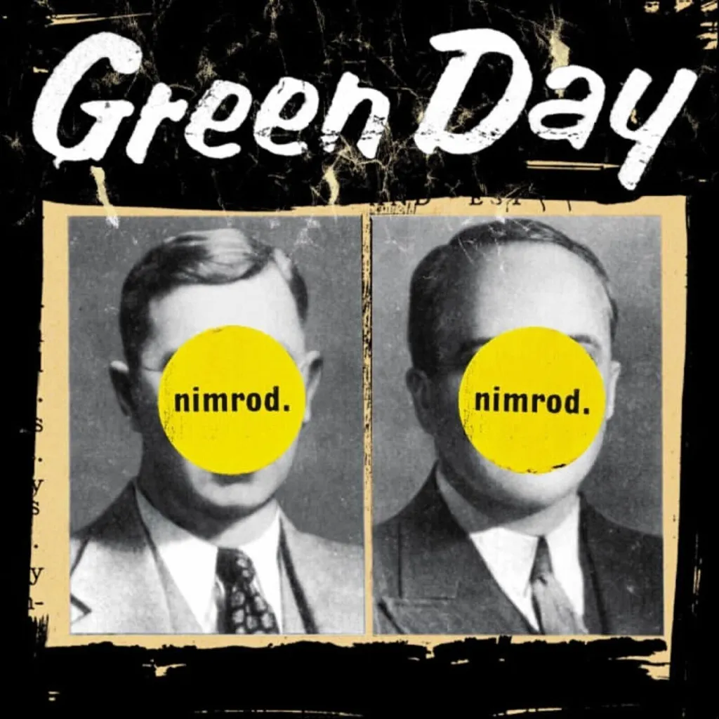 Vinyle Nimrod Green Day 2x LP : Édition Double Album Punk Rock Culte