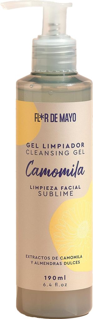 Flor De Mayo Sublime Camomila Gel Limpiador Facial 190ml