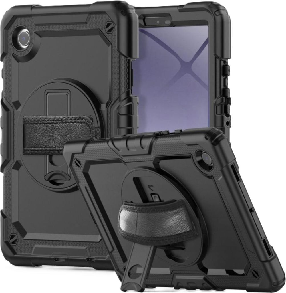 Tech-Protect Solid360 Galaxy Tab A9 8,7 X110 / X115 Schwarz