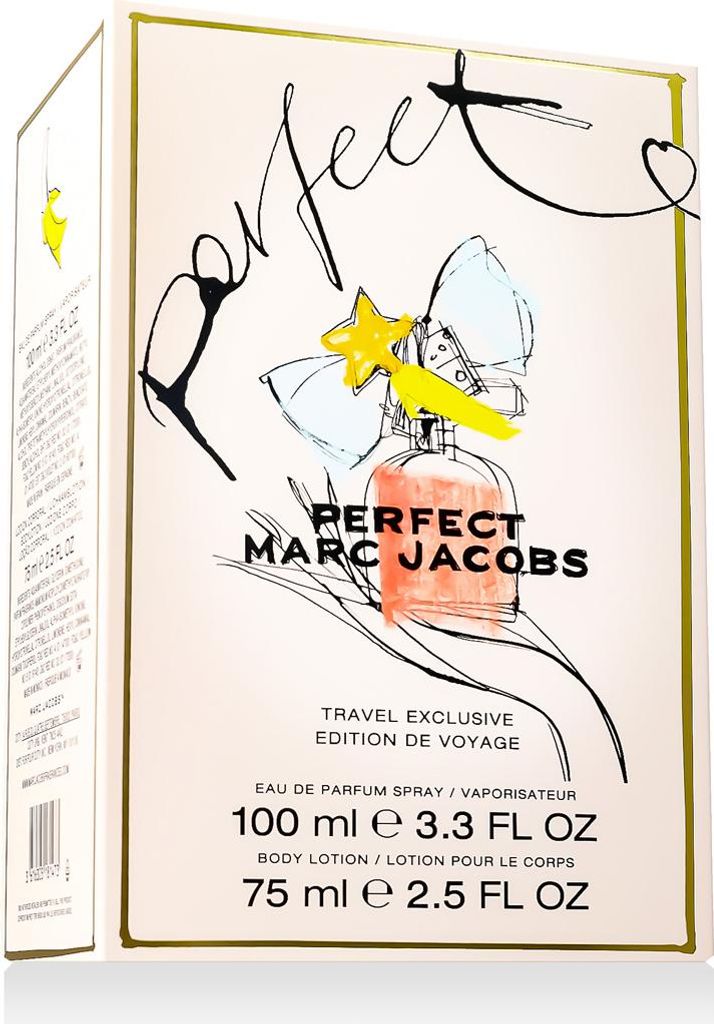 Marc Jacobs Perfect EDP 100 ml + BL 75 ml (woman) Produktbild 