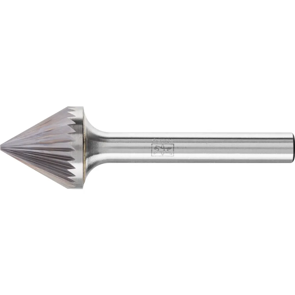 Fresa KSJ 16x6mm Carburo 3 Plus - Gambo 6mm per Svasatura Metalli