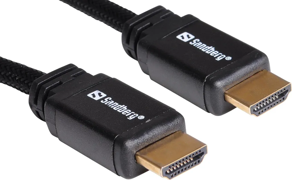 Cavo Sandberg HDMI 2.0 2m Nero | Video 4K UHD e Audio Cristallino