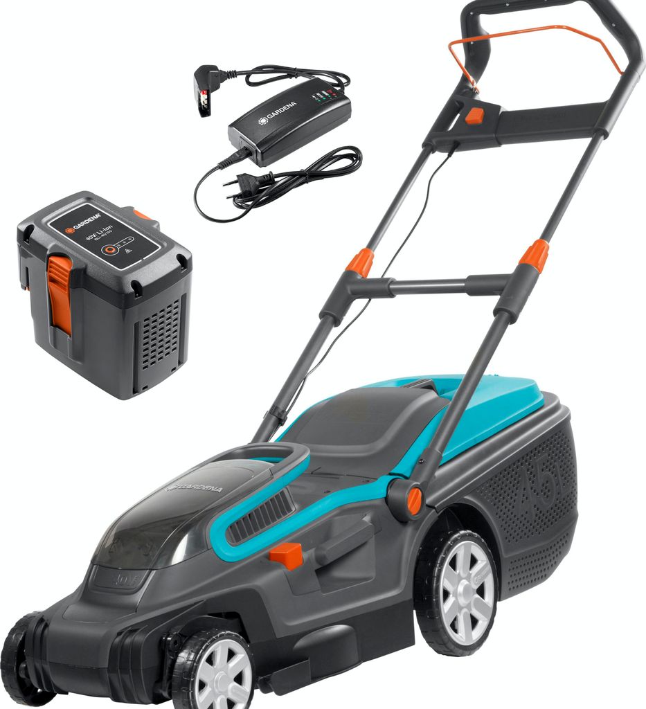 Kit tondeuse à gazon sans fil PowerMax Li-40/37 40V / 4.2Ah Image du produit 