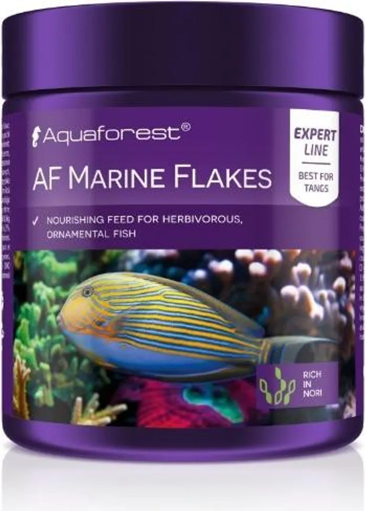 AF Marine Flakes 25g - Nourriture complète en flocons pour poissons