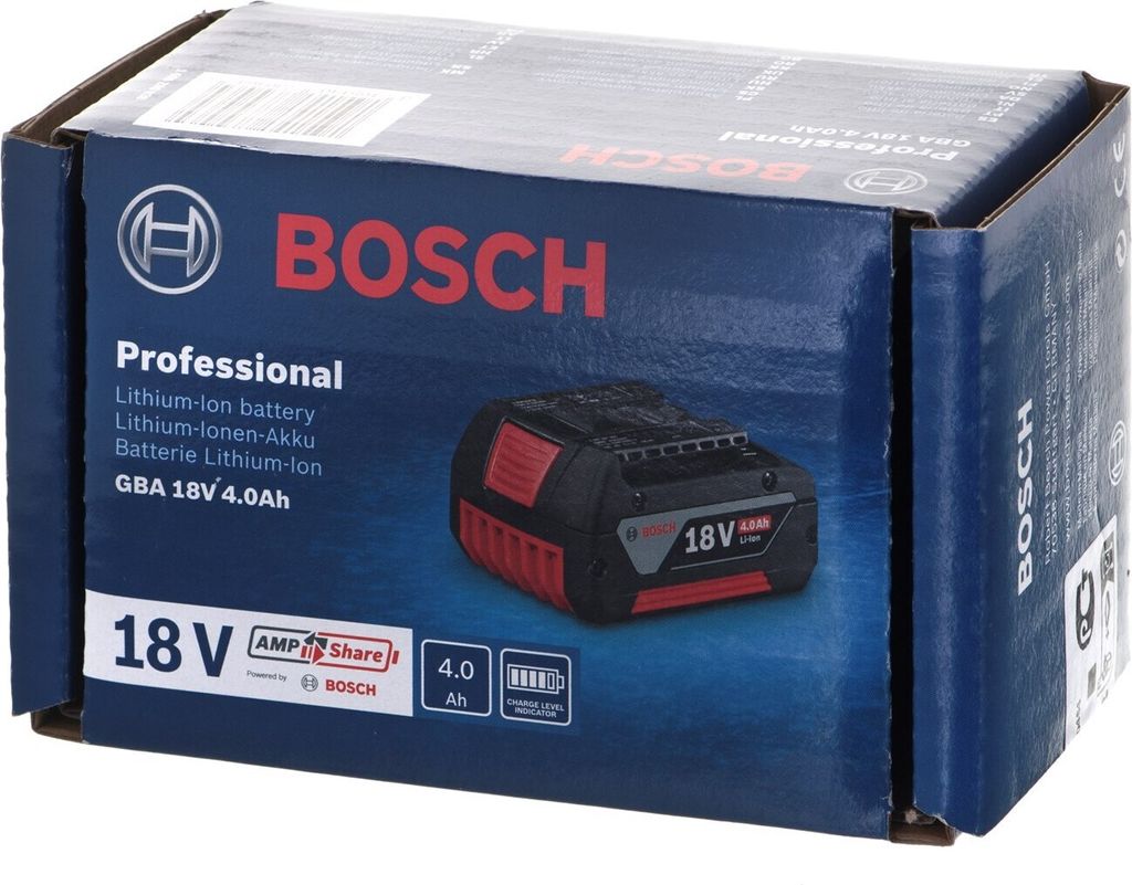Bosch 1600Z00038 Li-Ion 18 V 4,0 Ah Ersatzakku Produktbild 36