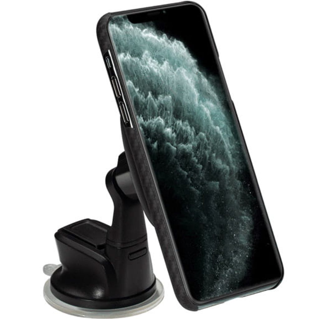 Pitaka MagMount Pro Autohalterung, Armaturenbrett- oder Windschutzscheibenhalterung, Schwarz