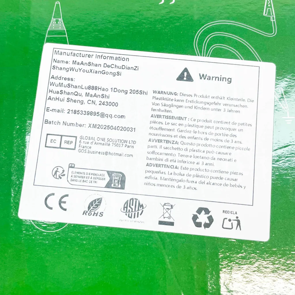 Détecteur de Câbles avec Sonde de Recherche et Test de Continuité RJ11