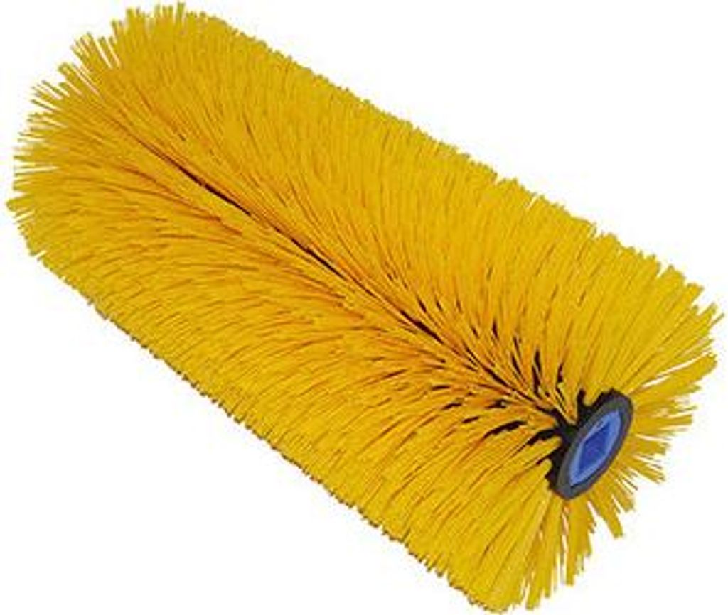 Reinigung Bürste Typ Thunder, anpassbar Bema 20, Bema Agrar, Kommunal Dual 520. Farbe Weiß. ø510 mm x L 750 mm. Breite