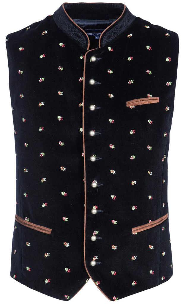 Stockerpoint heren traditionele vest | Maten 44-64 | Productafbeelding 