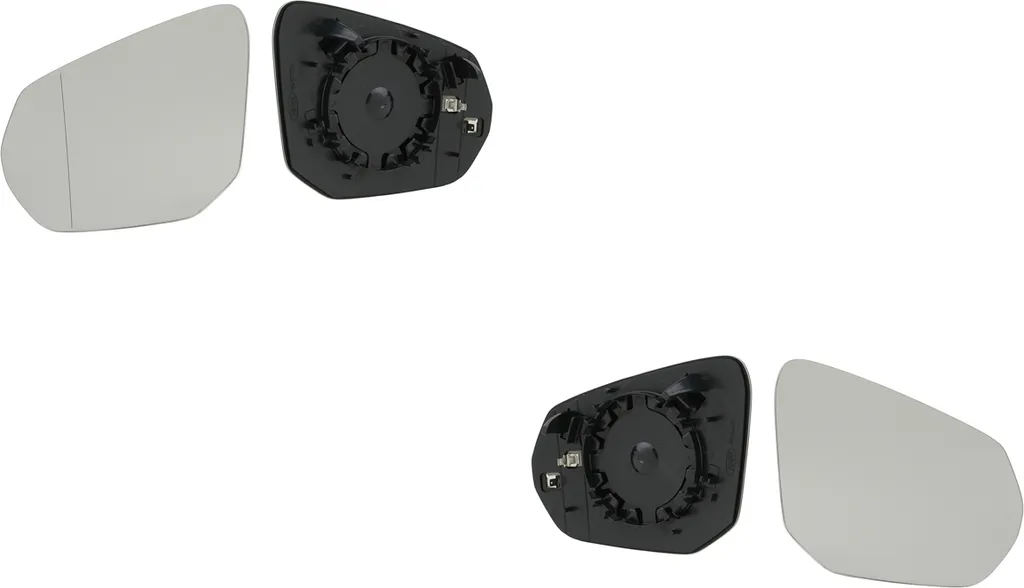 Kit Miroir de Rétroviseur Extérieur pour Audi Q2 GA (16-) - Pack Complet Johns