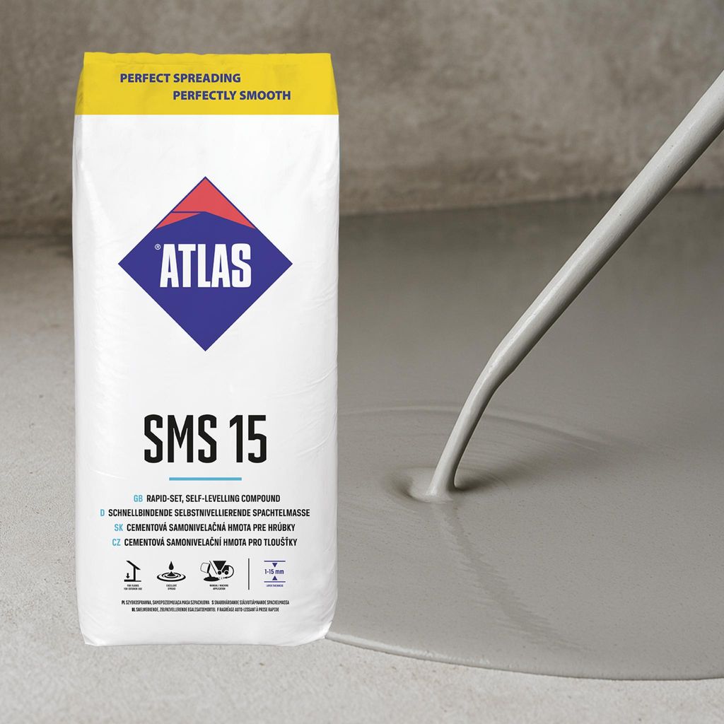 Atlas SMS 15 Ausgleichsmasse 25 KG Produktbild 