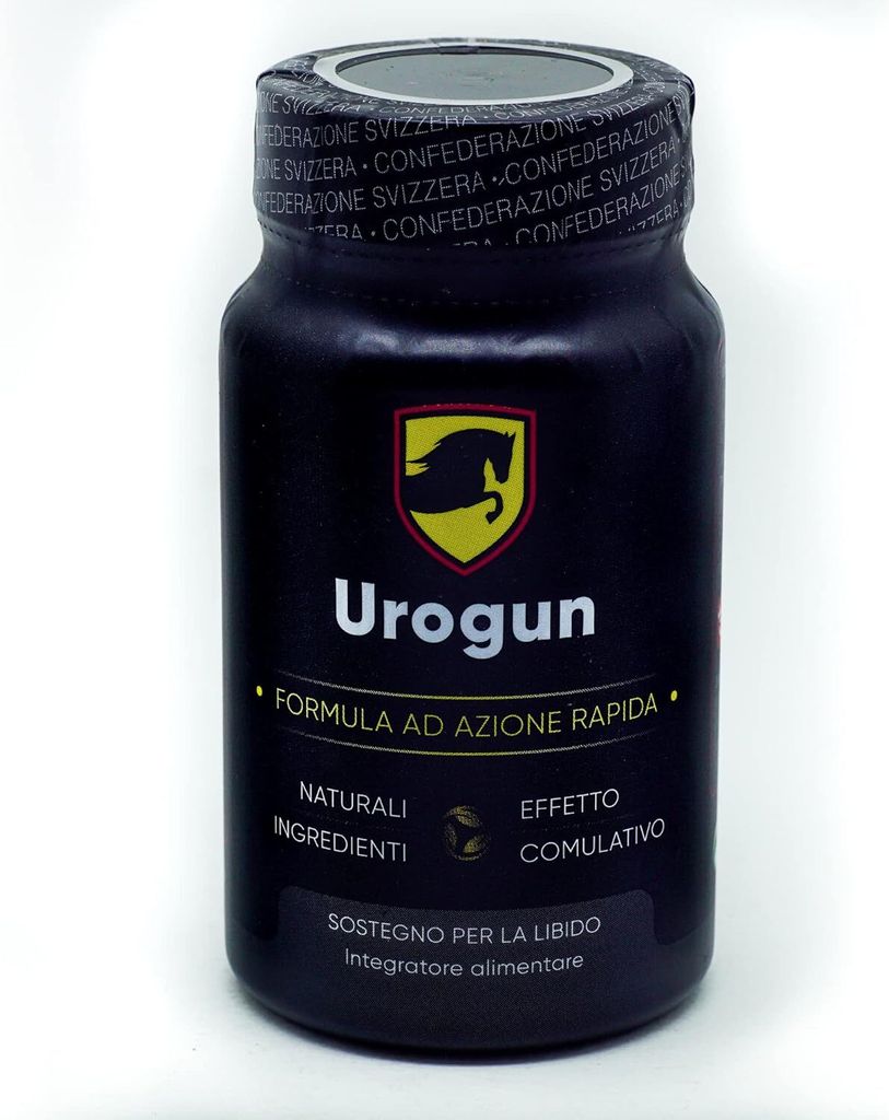 Urogun - Multicomplesso per sostenere la vitalità maschile Immagine del prodotto 