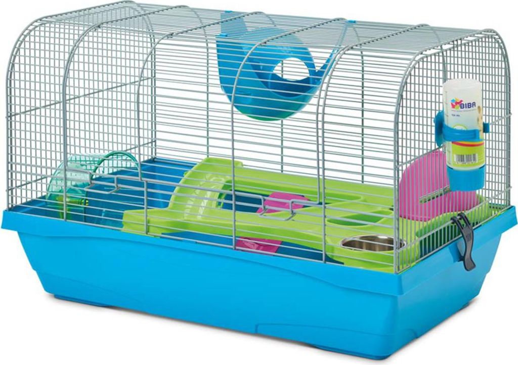 Nobby 20522, Käfig, Hamster, Blau, Stahl, Metall, Kunststoff, 1 Tür(en), 590 mm