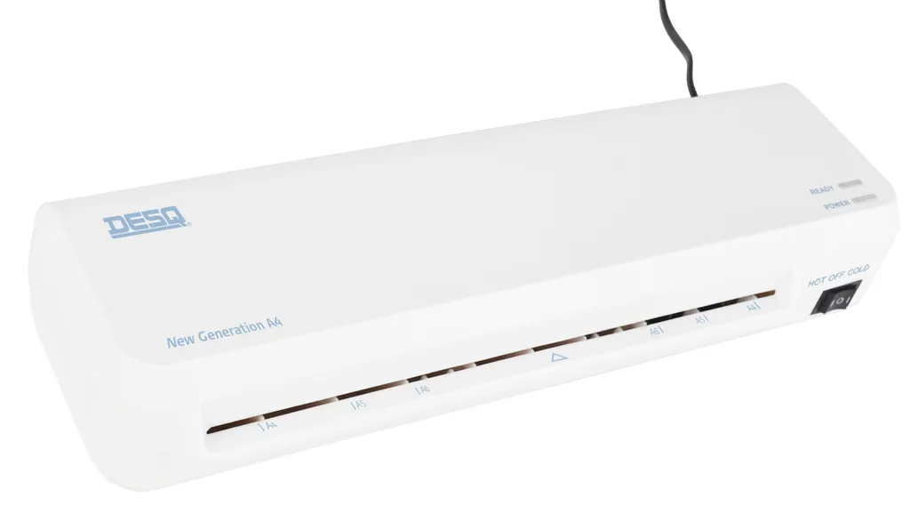 DESQ 70000.01 Plastifieuse A4 Nouvelle Génération 125µm 2min Blanc
