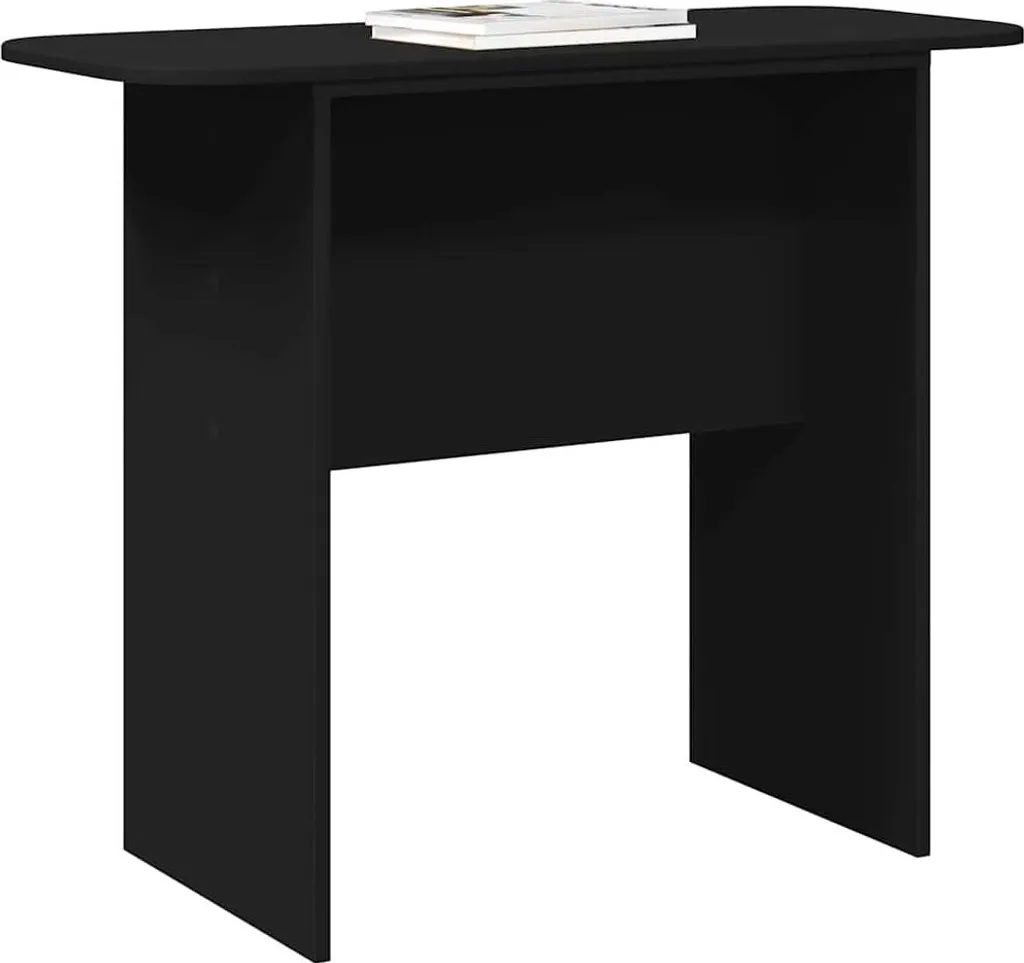 SYFAX Consolle Minimalista Nero 93cm - Mobile Ingresso Multistrato