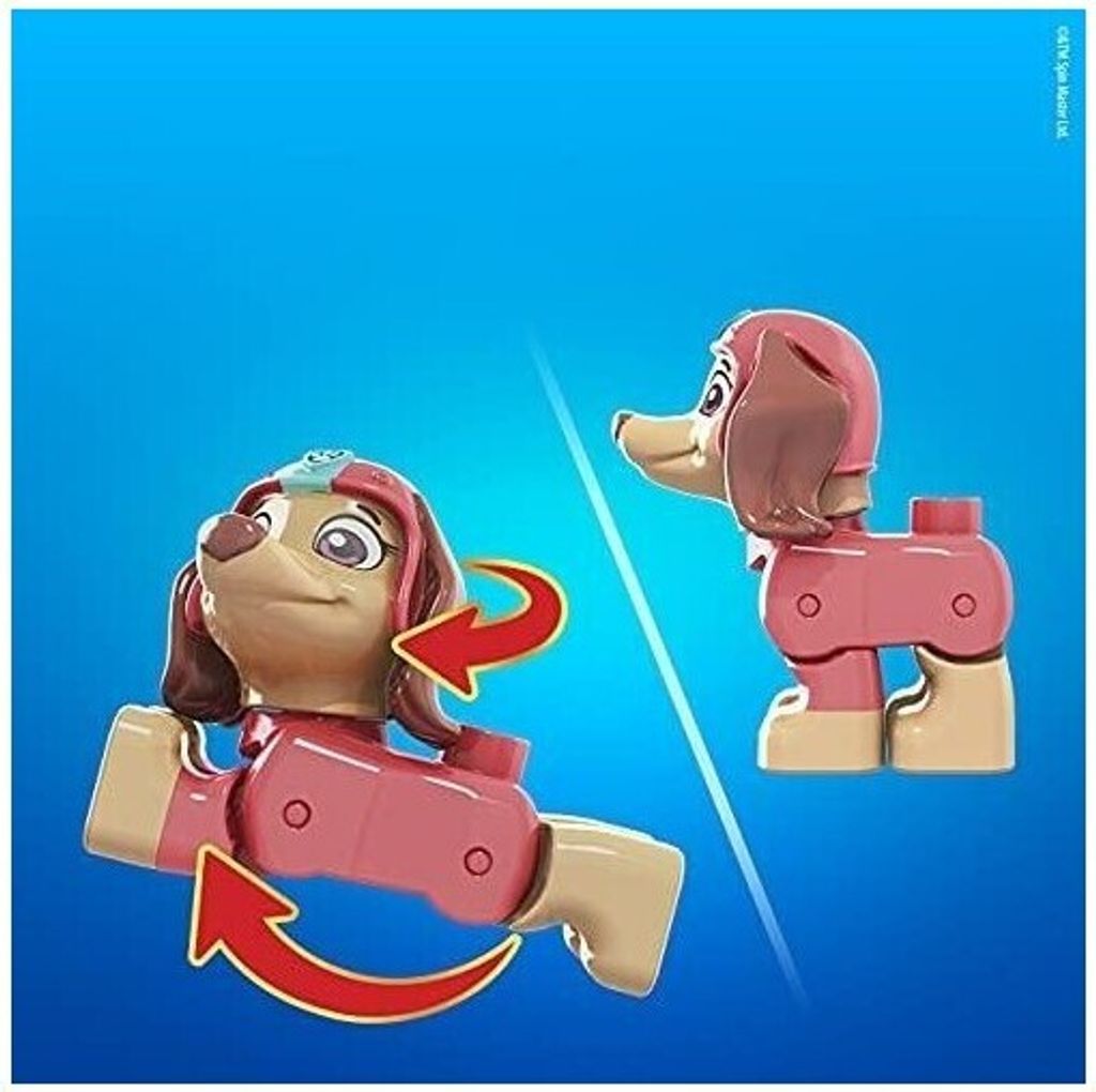 Mattel MEGAB.PAW VEH.2 FZG. BUILDABLE BUILDABLE Obrázek produktu 4