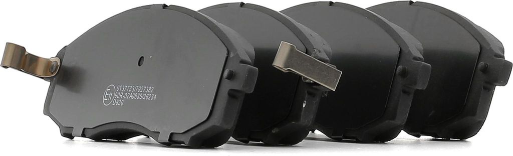 STARK Bremsbeläge Satz Vorne für NISSAN NAVARA (D22) SKBP-0011293