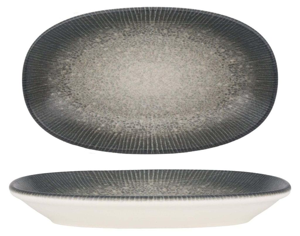 Bonna Servierschale - Arctic - Porzellan - 19x11 cm Produktbild 