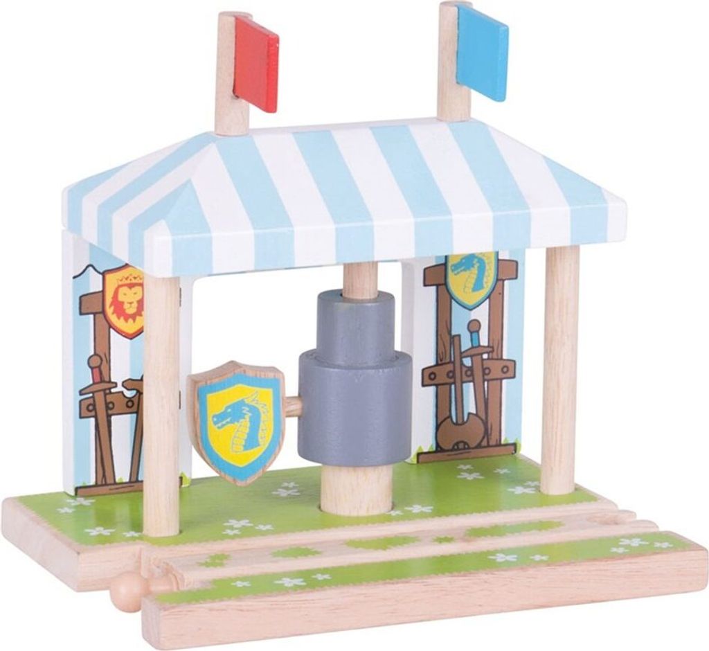Bigjigs Rail Ritterställe