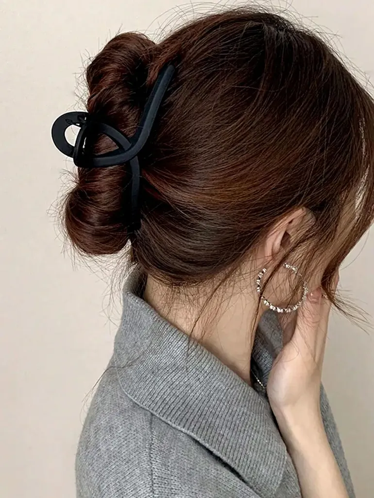 Set 4 Fermagli Capelli Camerazar Neri: Accessori Professionali Styling - 19