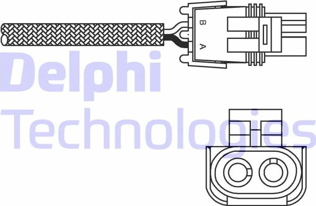 Capteur d'Oxygène Sonde Lambda OE 7700860246 compatible Renault Clio