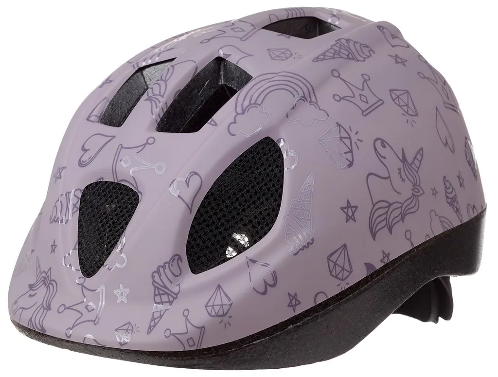 Casque vélo enfant Polisport Fantasie XS 46-53 cm blanc pour sécurité