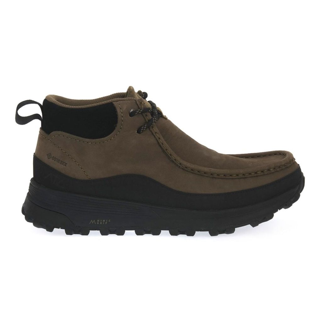Clarks Schnürhalbschuhe bequem in grün, Gr. 8 Produktbild 2
