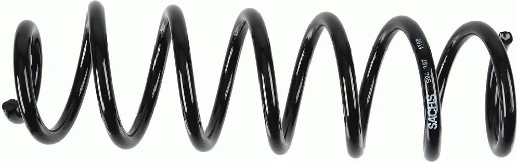 Ressort suspension Megane CC : Restaurer le confort - SACHS 994 397 OE