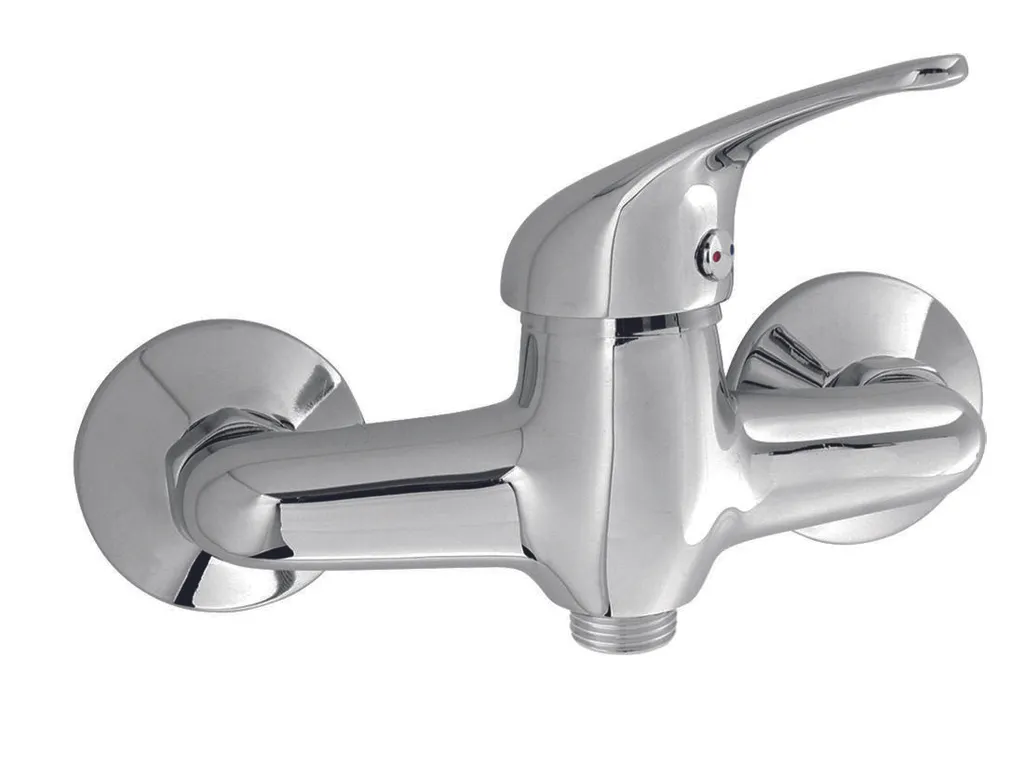 Miscelatore Doccia Titania Iris 92060/1.0 Cromo Lucido 150 mm Design