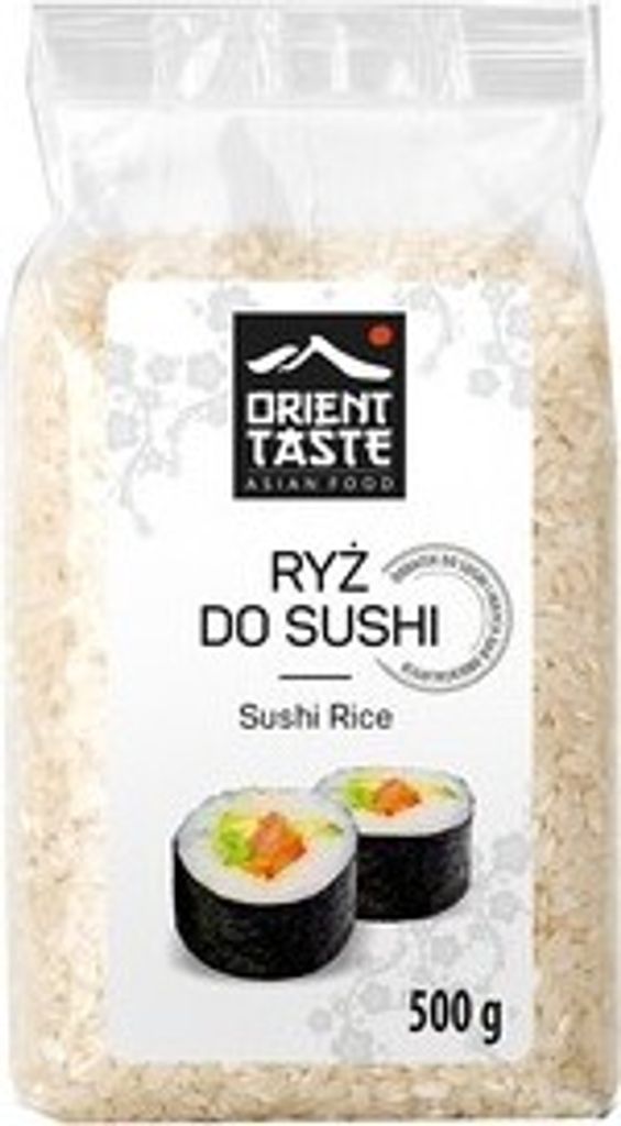 Ryż do sushi średnioziarnisty 500 g Zdjęcie produktu 