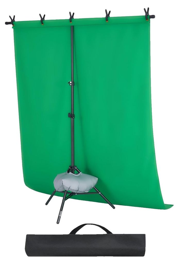 VEVOR supporto per sfondo fotografico regolabile, supporto Immagine del prodotto 