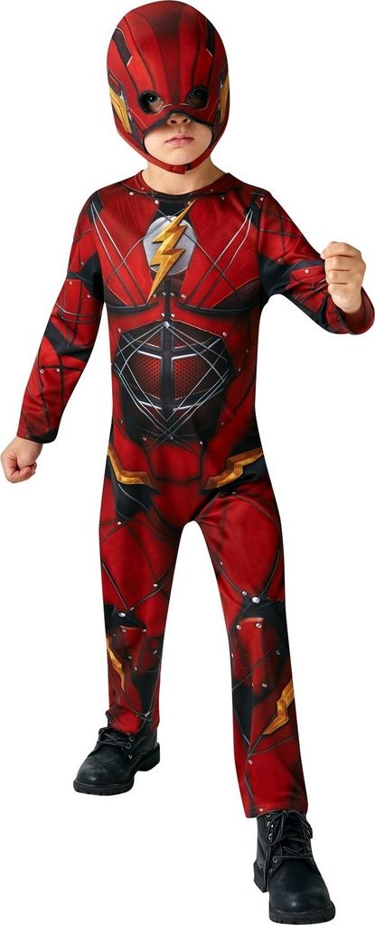 Justice League - Kostüm ‘” ’"The Flash"“ - Jungen BN4901 Produktbild 