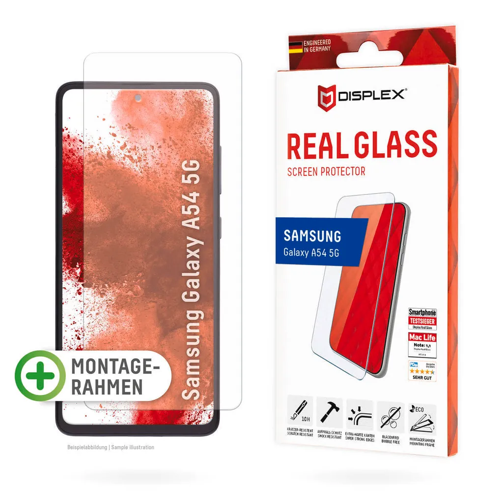 Anti-Rayures Displex 10H pour Samsung Galaxy A54 5G Montage Facile
