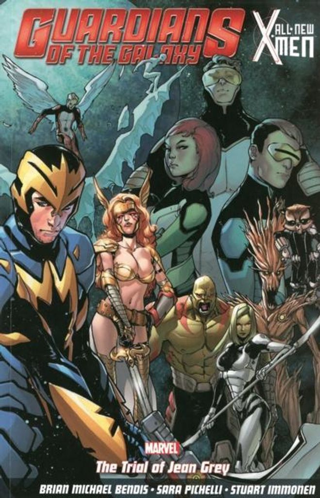 Guardians Of The Galaxy/all-new X-men – Lingua: Inglese