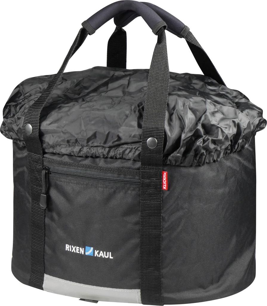 KLICKfix Shopper Comfort, Vorderseite, Fahrradtasche, Produktbild 