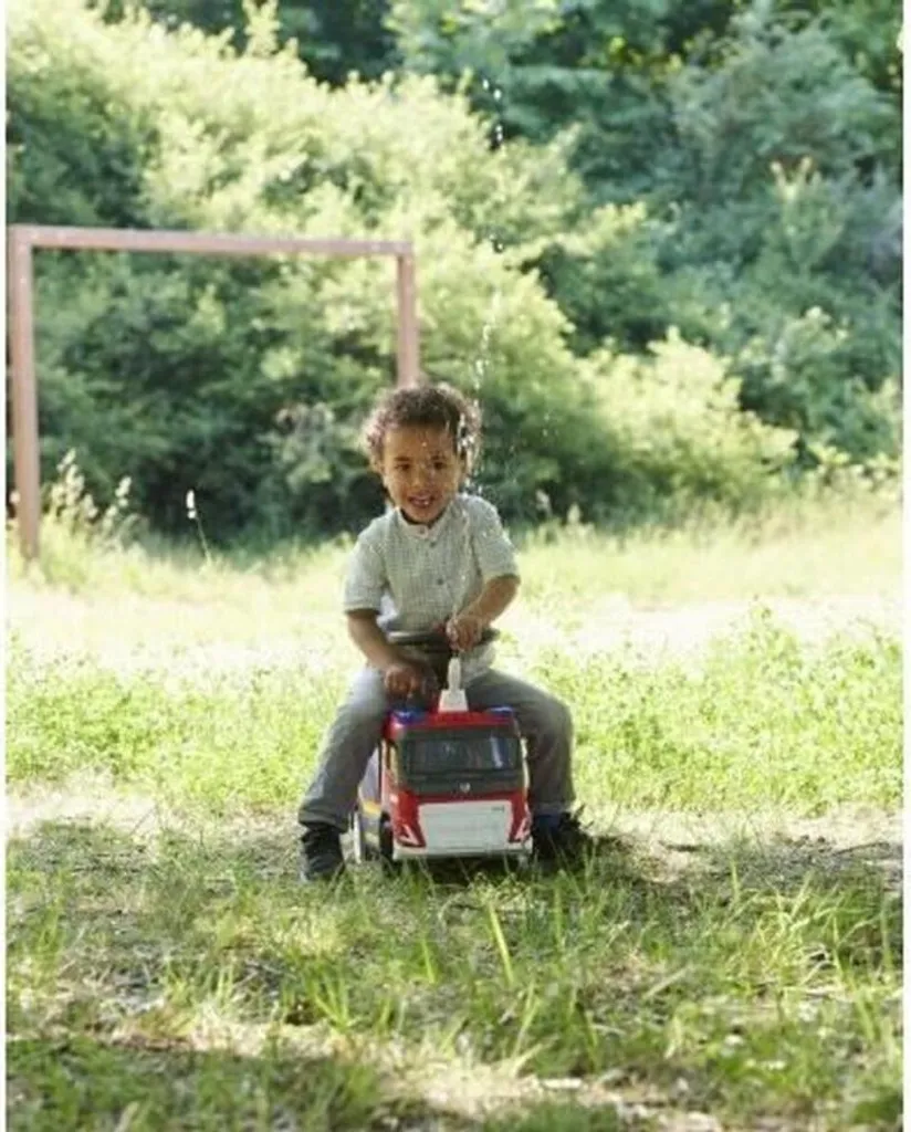 BIG Bobby Car – Petite Voiture En Plastique Pour Enfant – Fabrication Allemande – Dès 1 An – 50 Kg De Charge