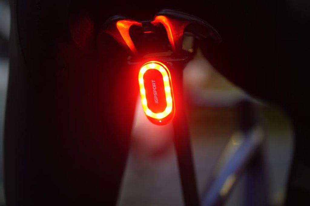 Radar Rowerowy z Tylną Lampką IGPSPORT SR Mini Zdjęcie produktu 