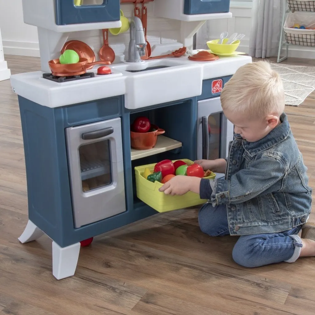 Cuisine Step2 Modern Realistic pour enfants avec 20 accessoires inclus - 9