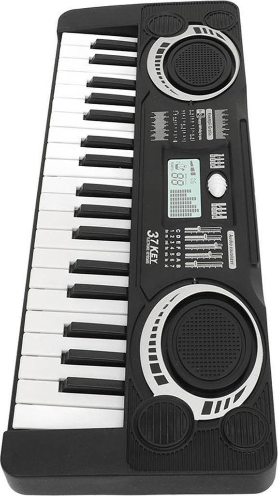 Kinder-Tastatur-Klavierspielzeug, realistisch, 37 Tasten, multifunktional, interaktives Musikinstrument, Typ 1