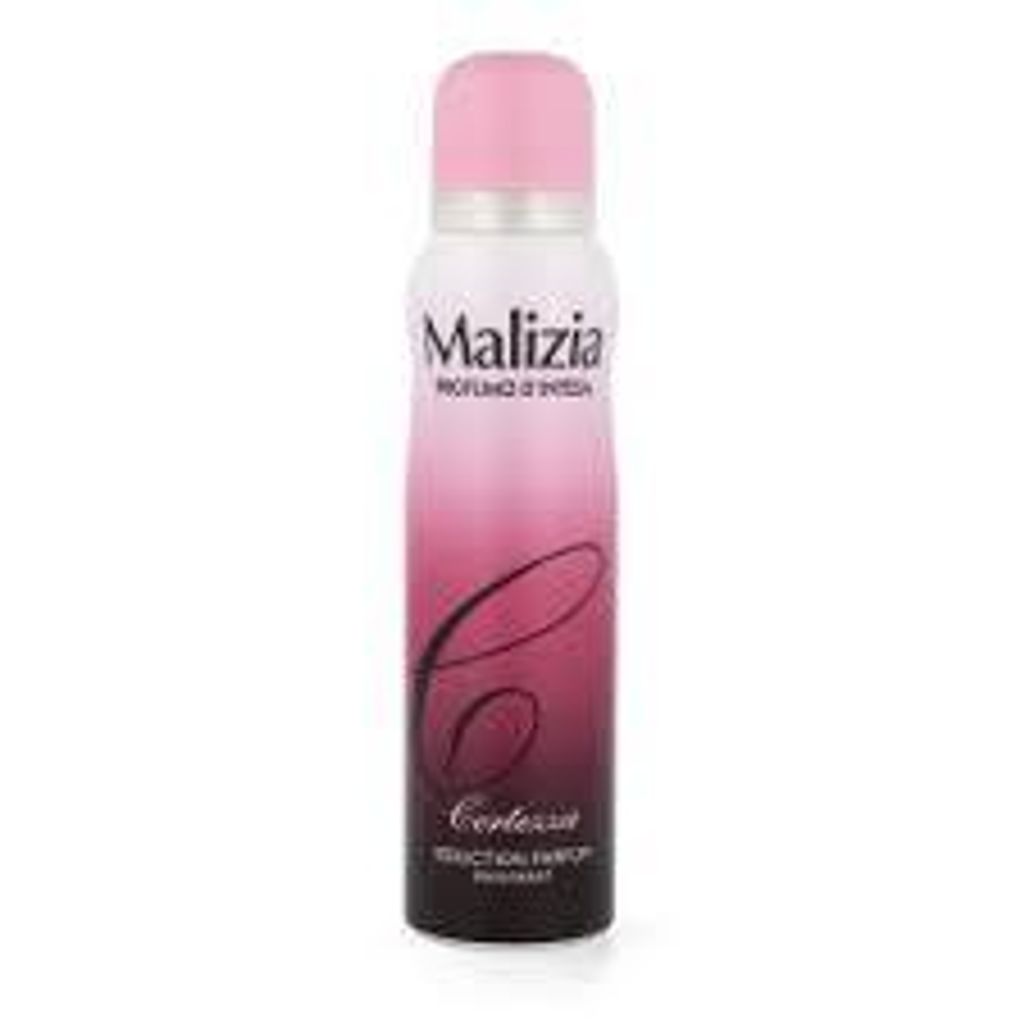 MALIZIA DONNA Body Spray deodorant - CERTEZZA - 150ml Produktbild 