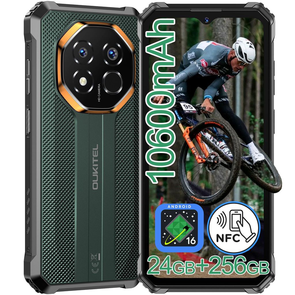 2026 Oukitel G7 Outdoor Handy Ohne Vertrag, 10600mAh Produktbild 