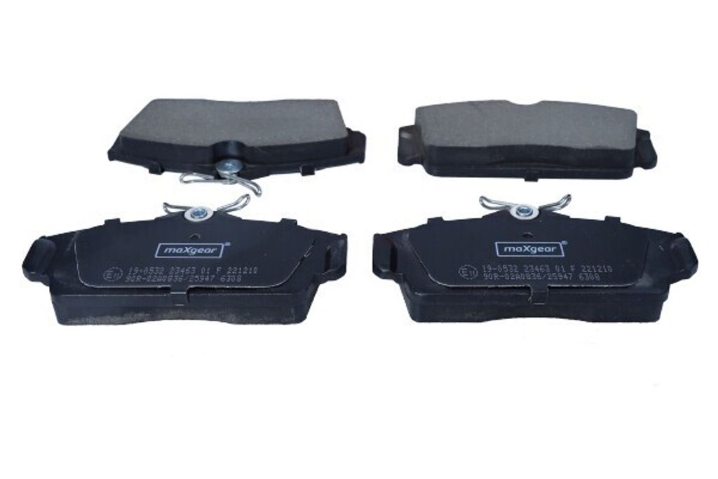MAXGEAR Bremsbeläge Satz Vorne Bremsklötze für NISSAN ALMERA II Hatchback (N16) 19-0532