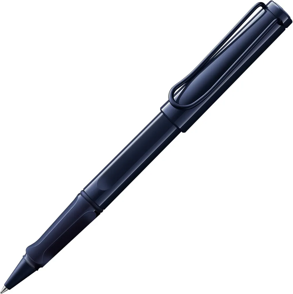 Stylo de Bureau LAMY Safari Dark Dusk Roller pour Prise de Notes Rapide