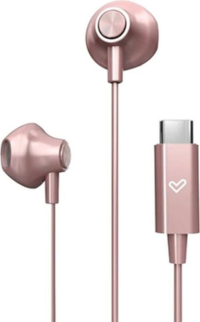 Energy Sistem EasyPods Typ C In-Ear-Kopfhörer mit Kabel, Roségold | Energy Sistem